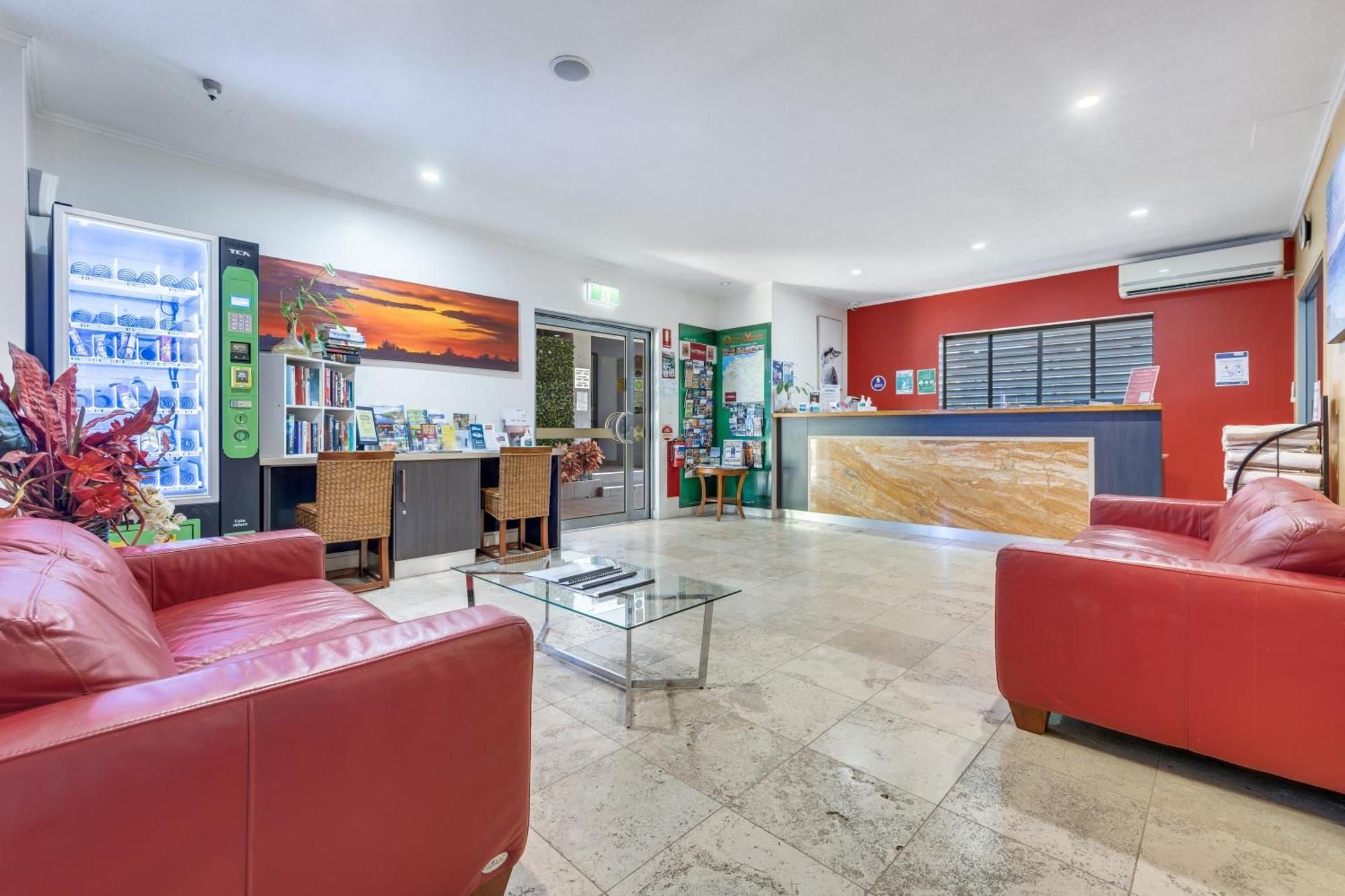 Vitina Studio Motel Darwin Kültér fotó