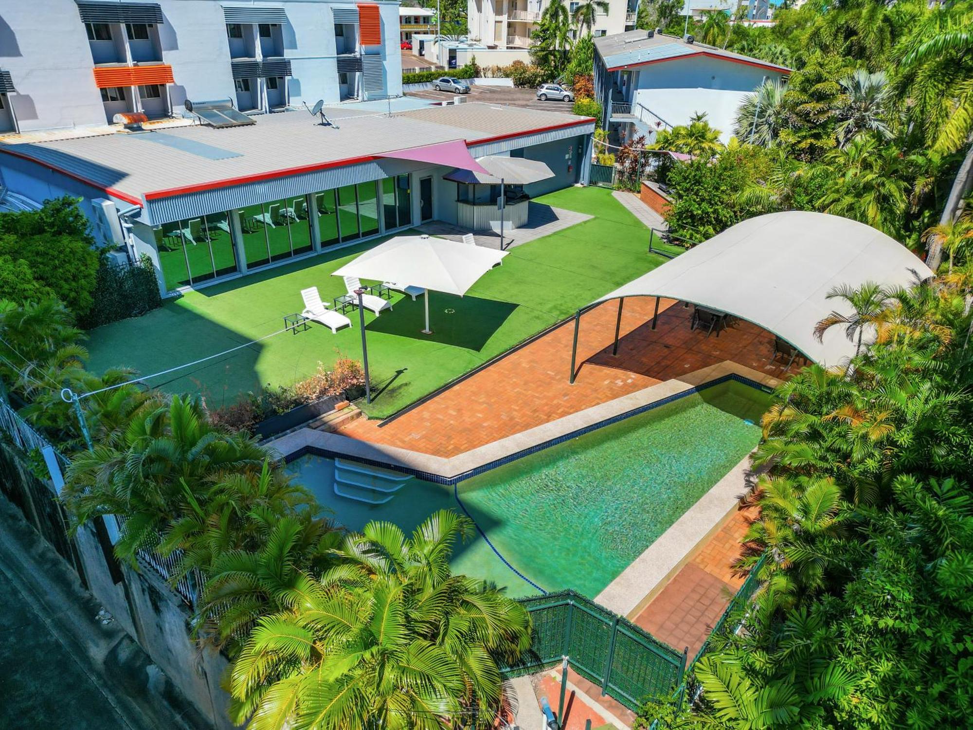 Vitina Studio Motel Darwin Kültér fotó