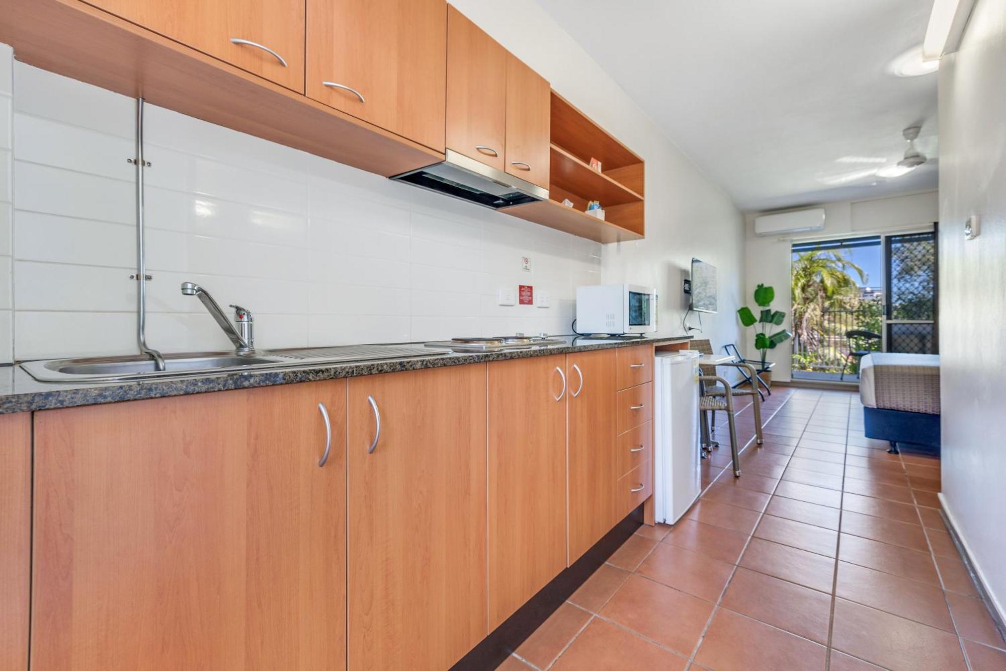 Vitina Studio Motel Darwin Kültér fotó
