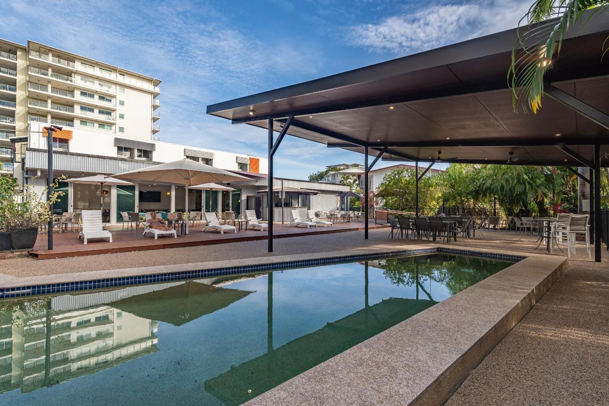 Vitina Studio Motel Darwin Kültér fotó